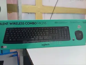Logitech Mk295 Silent Wireless Keyboard and Mouse Combo
