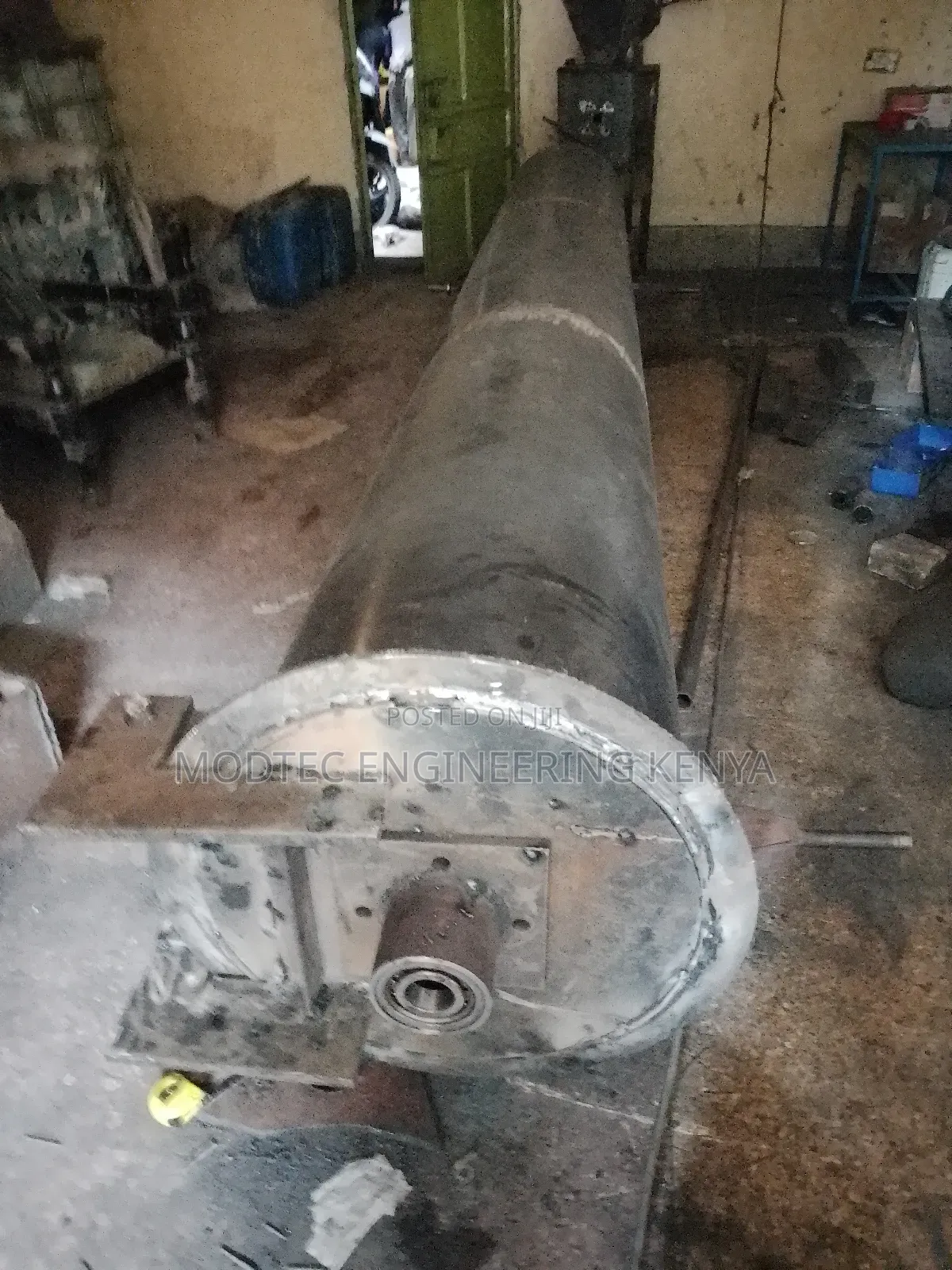 Ready Made Carpet Driers on Fabrication