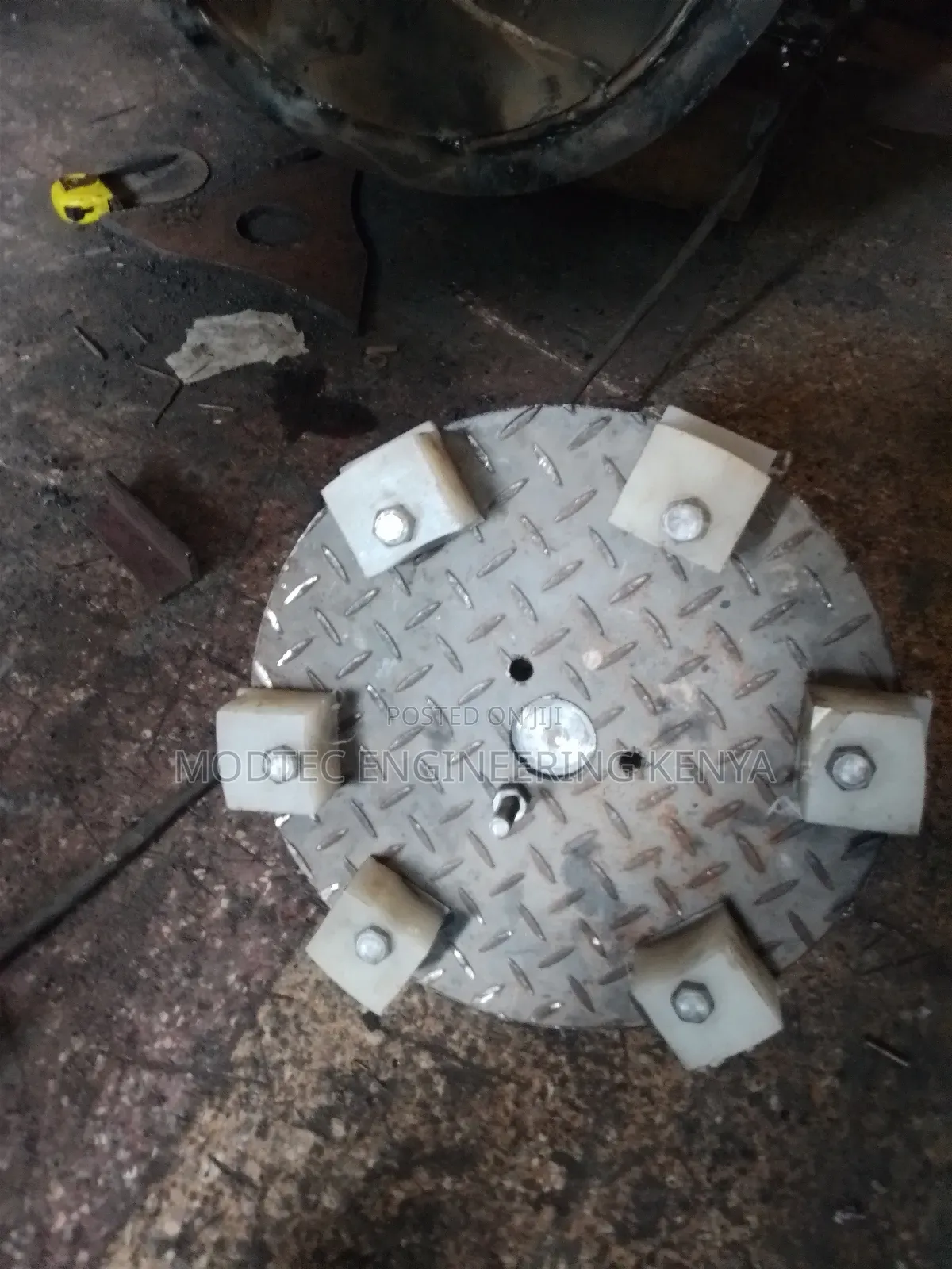 Ready Made Carpet Driers on Fabrication