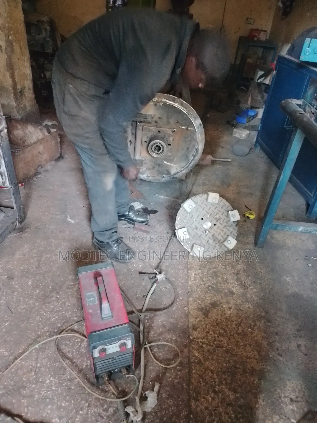Ready Made Carpet Driers on Fabrication