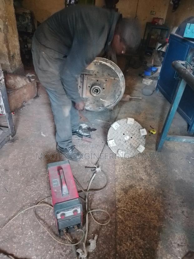 Ready Made Carpet Driers on Fabrication - thumbnail 5