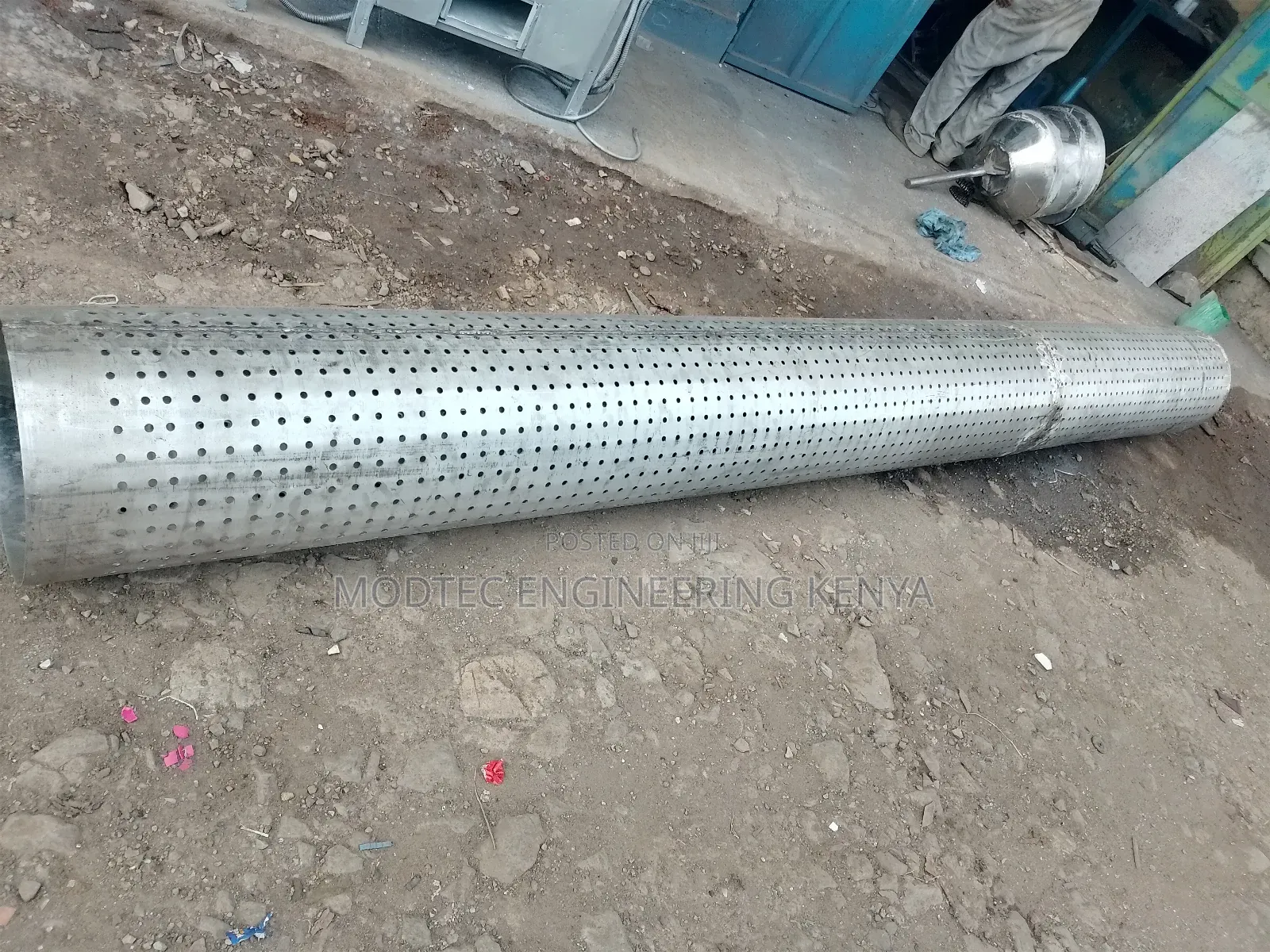 Ready Made Carpet Driers on Fabrication