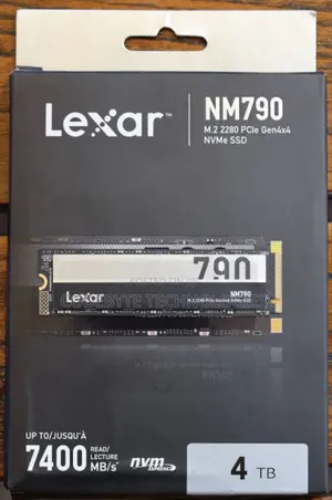 Nm790 4tb ^ Lexar Gen 4x4 High Speed SSD 7400mbps