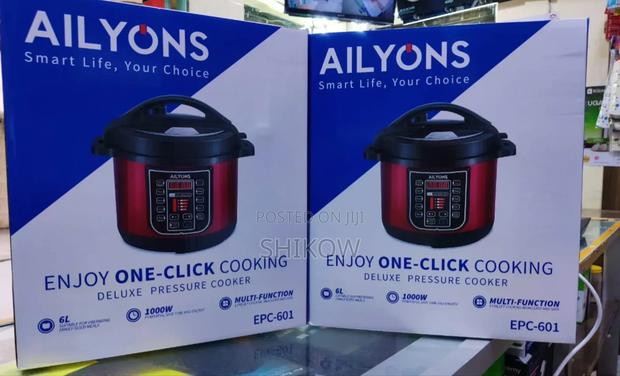 Ailyons Pressure Cooker 6l