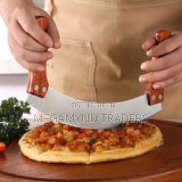 Curved Chopping Knife/Multipurpose Kitchen Knife - thumbnail 4