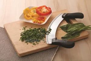 Curved Chopping Knife/Multipurpose Kitchen Knife