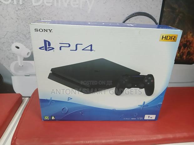 Playstation 4 Console Slim-1tb - main view