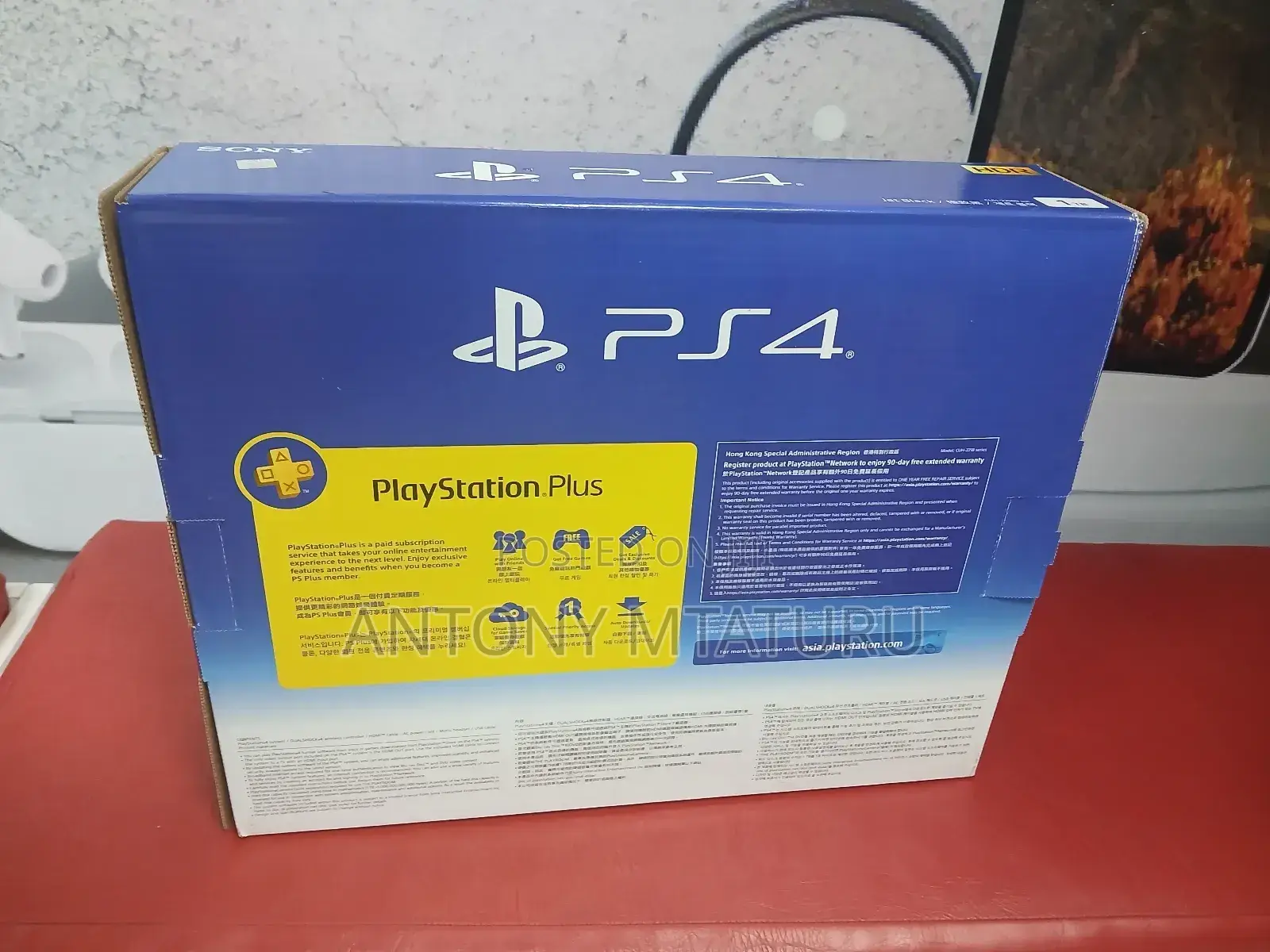 Playstation 4 Console Slim 500gb