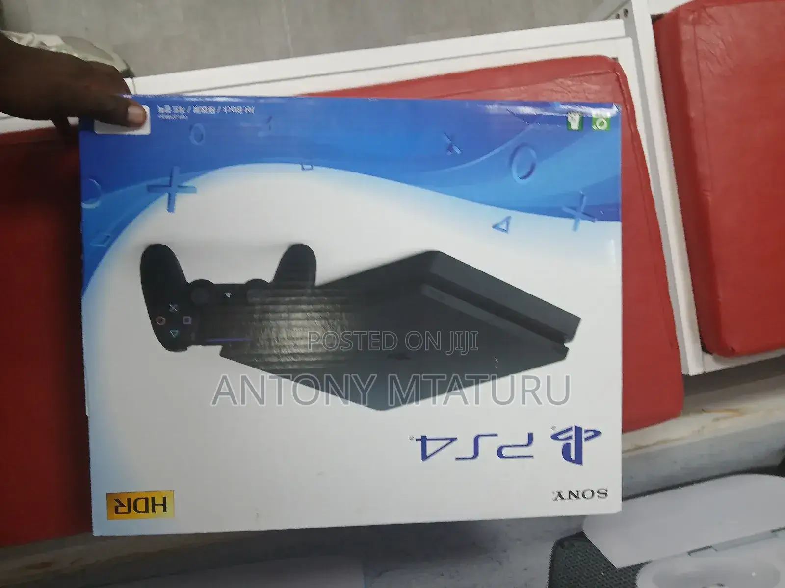 Playstation 4 Console Slim 500gb