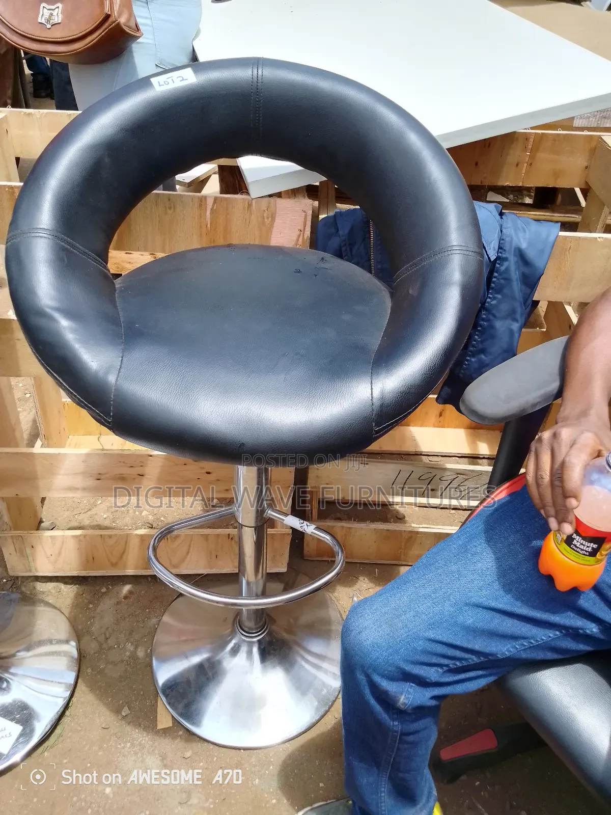Hot Vip Leather Seat