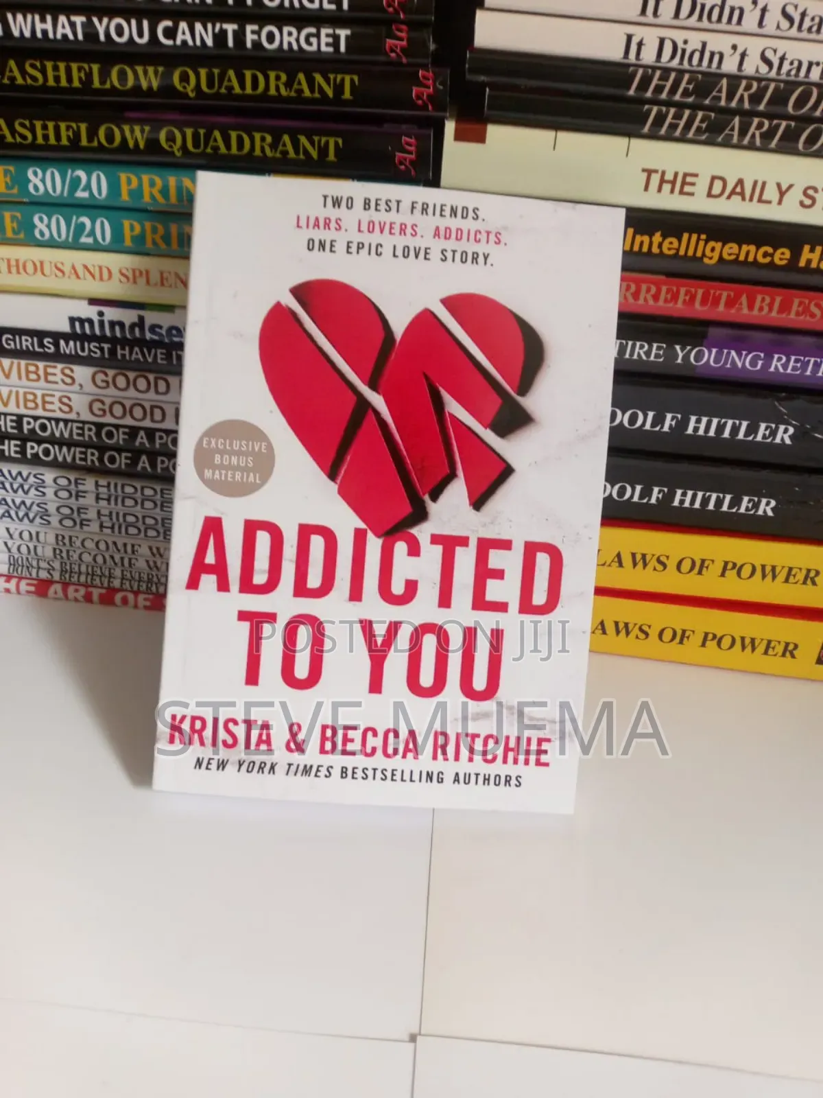 Motivational Books.