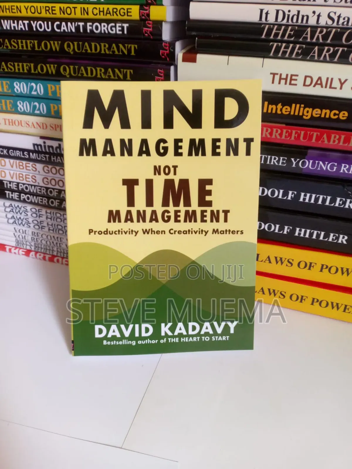 Motivational Books.
