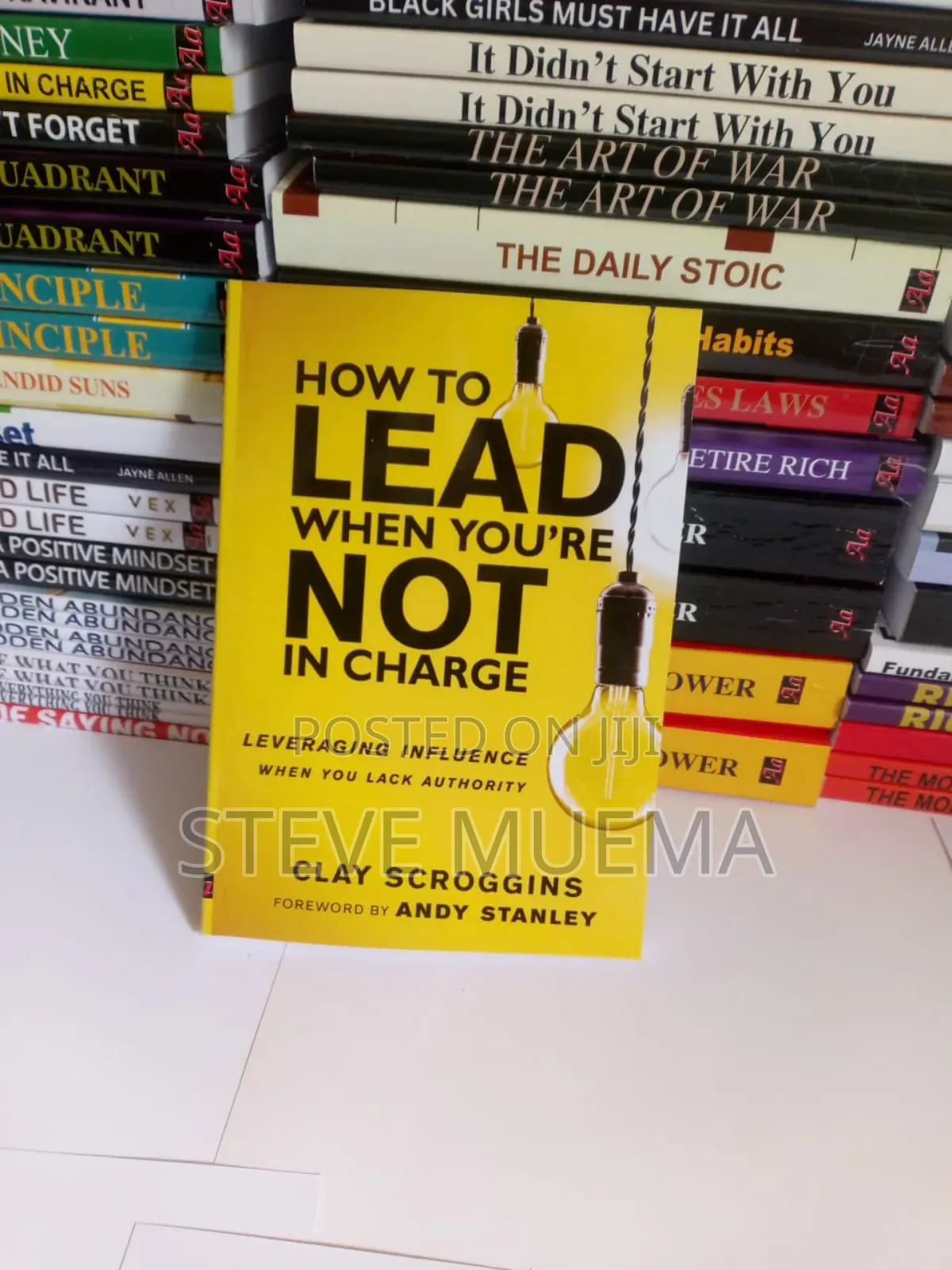 Motivational Books.