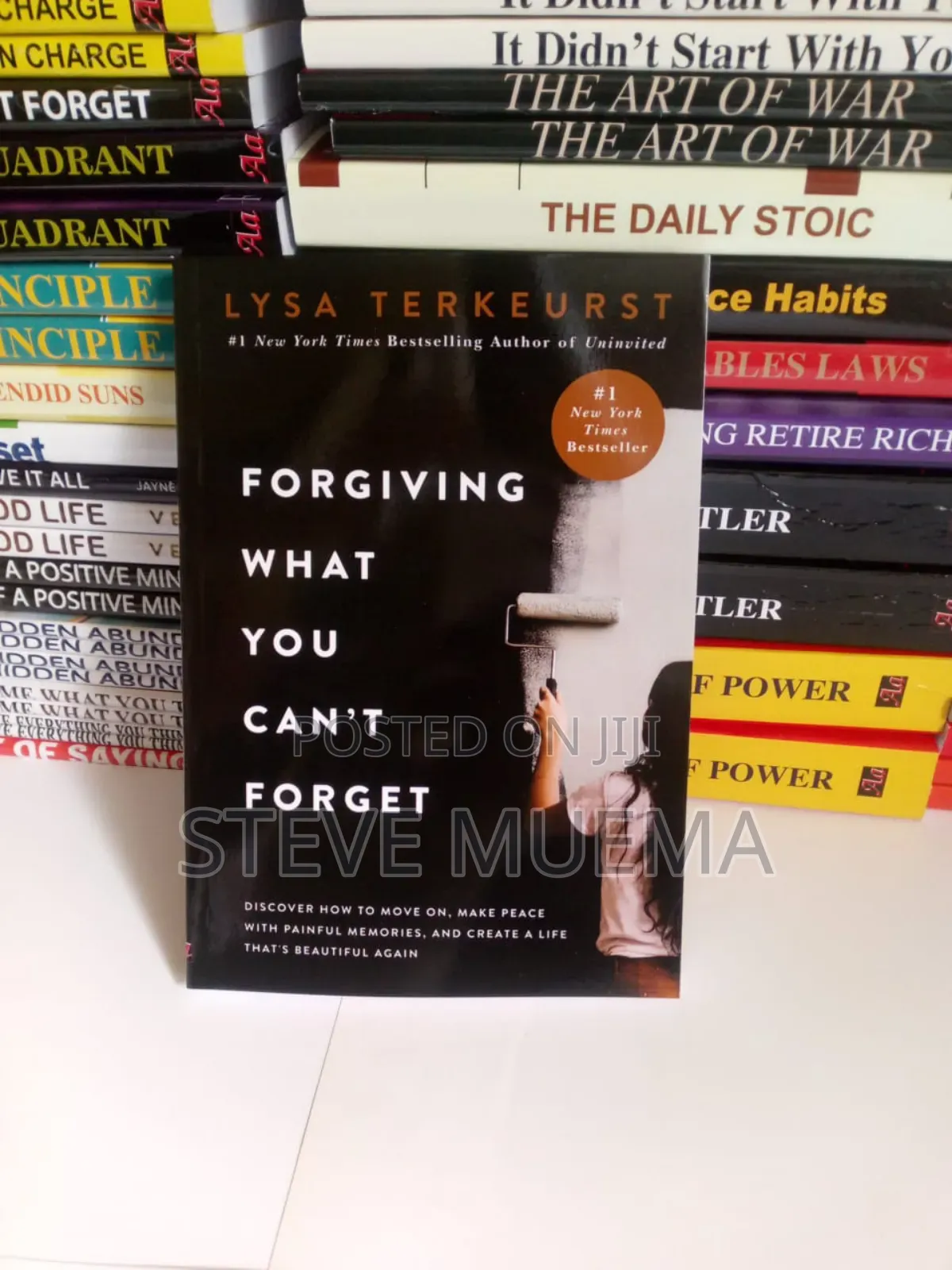 Motivational Books.