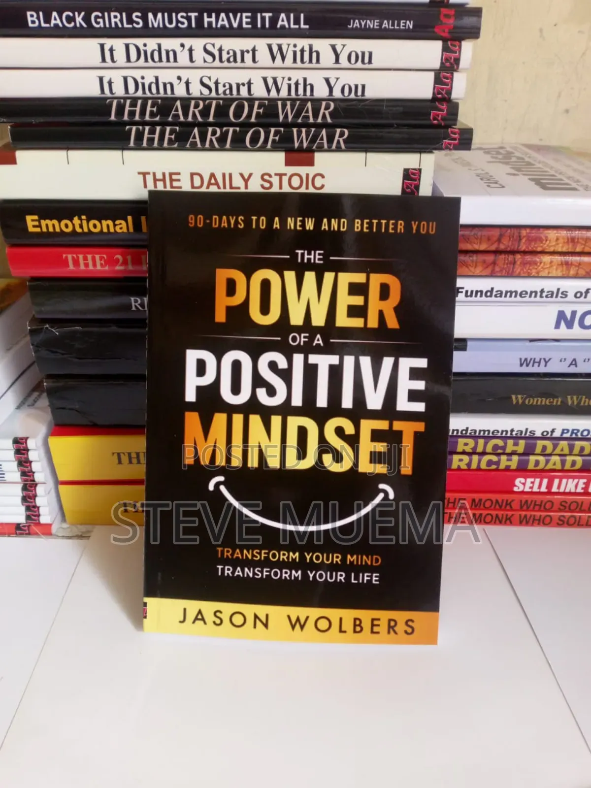 Motivational Books.