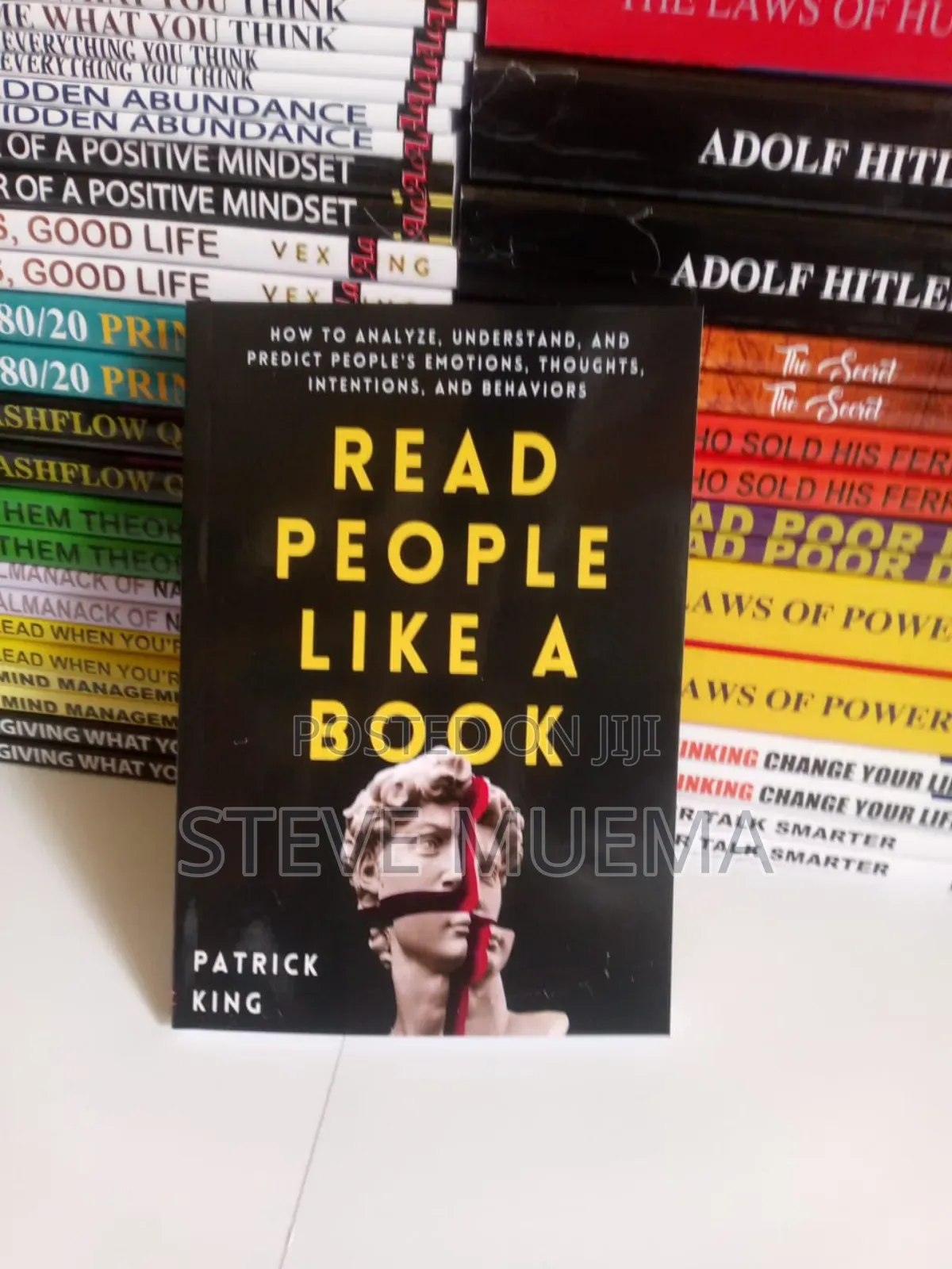 Motivational Books.