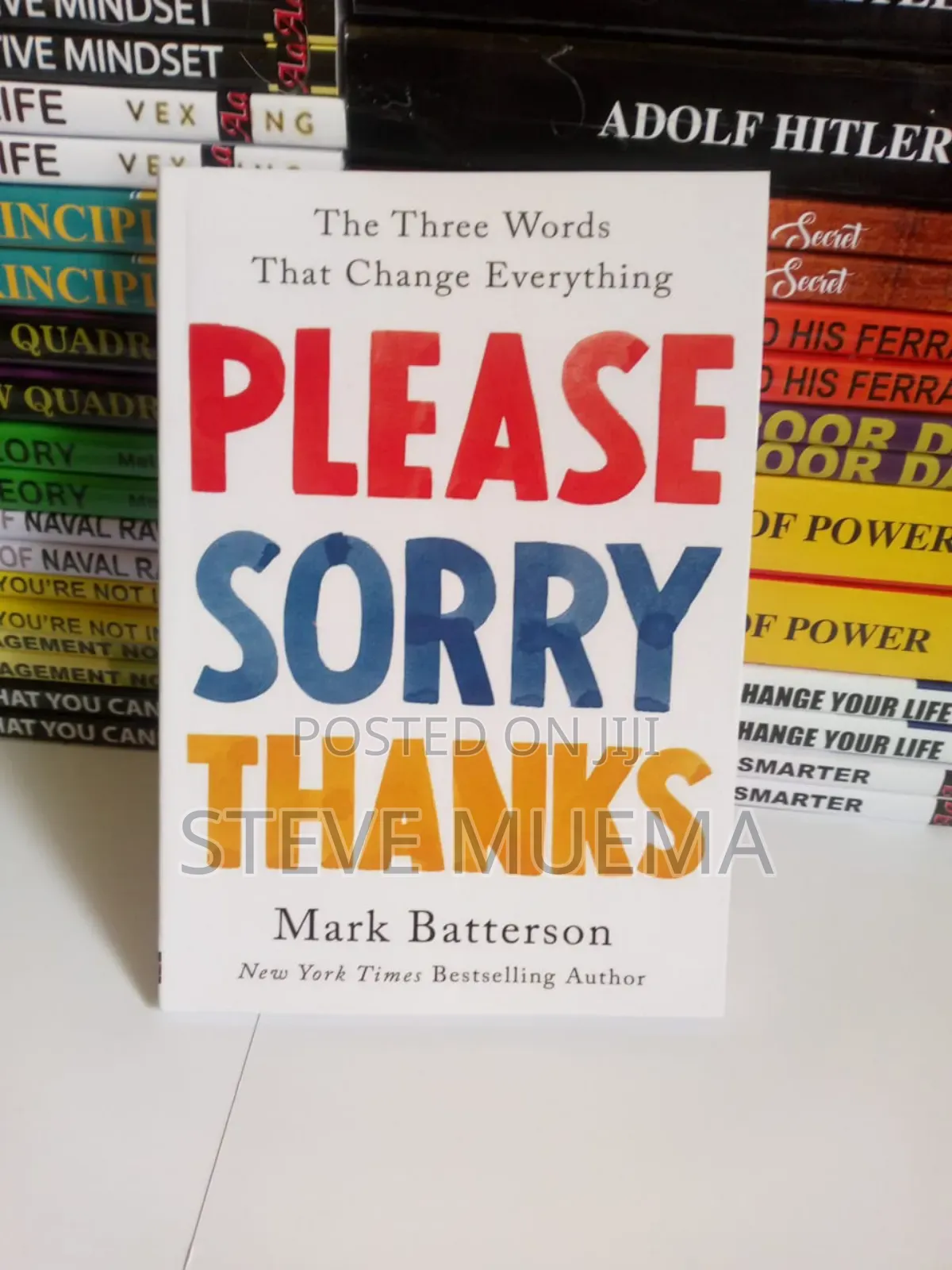Motivational Books.