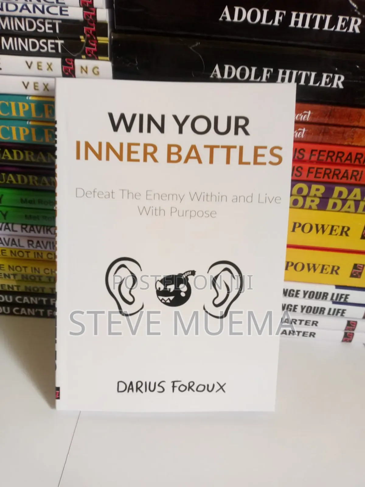 Motivational Books.