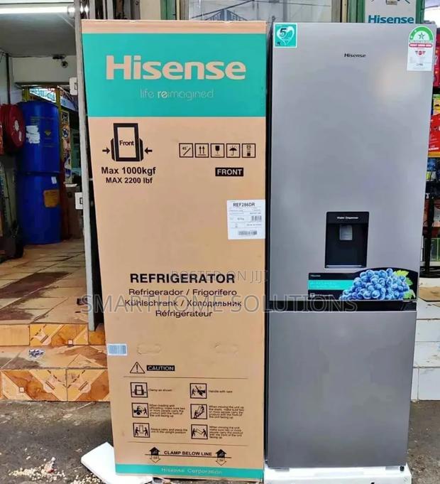 Hisense Ref286dr 292l Bottom Mount Fridge - main view