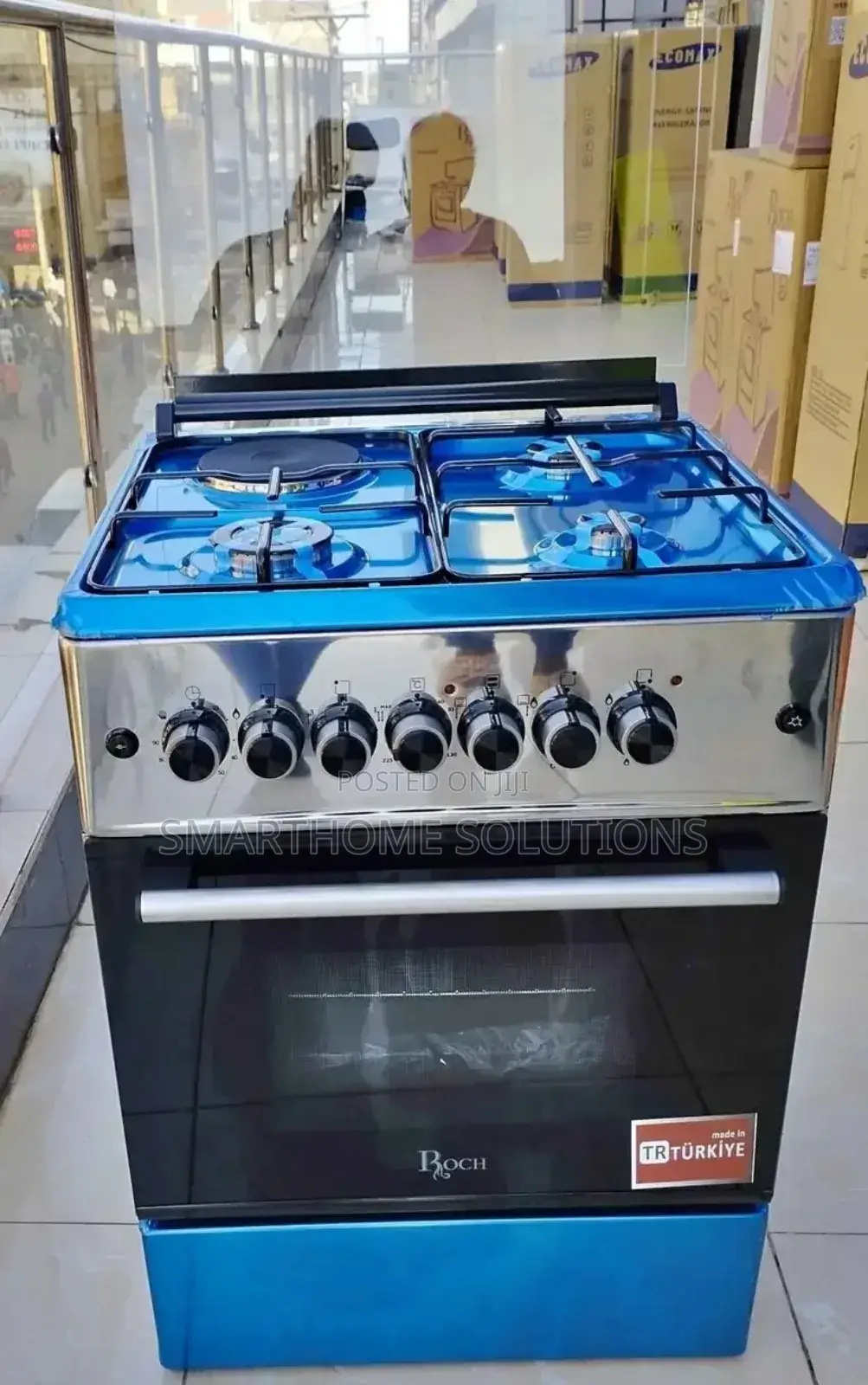 Roch 60x60 3+1 Gas Cooking Range