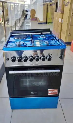 Roch Stainless 60 by 60 3+1 Cooker