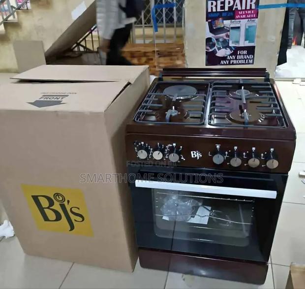 Bj's 60*60 3+1 Jet Valve Electric Oven Cooker With Turbo Fan