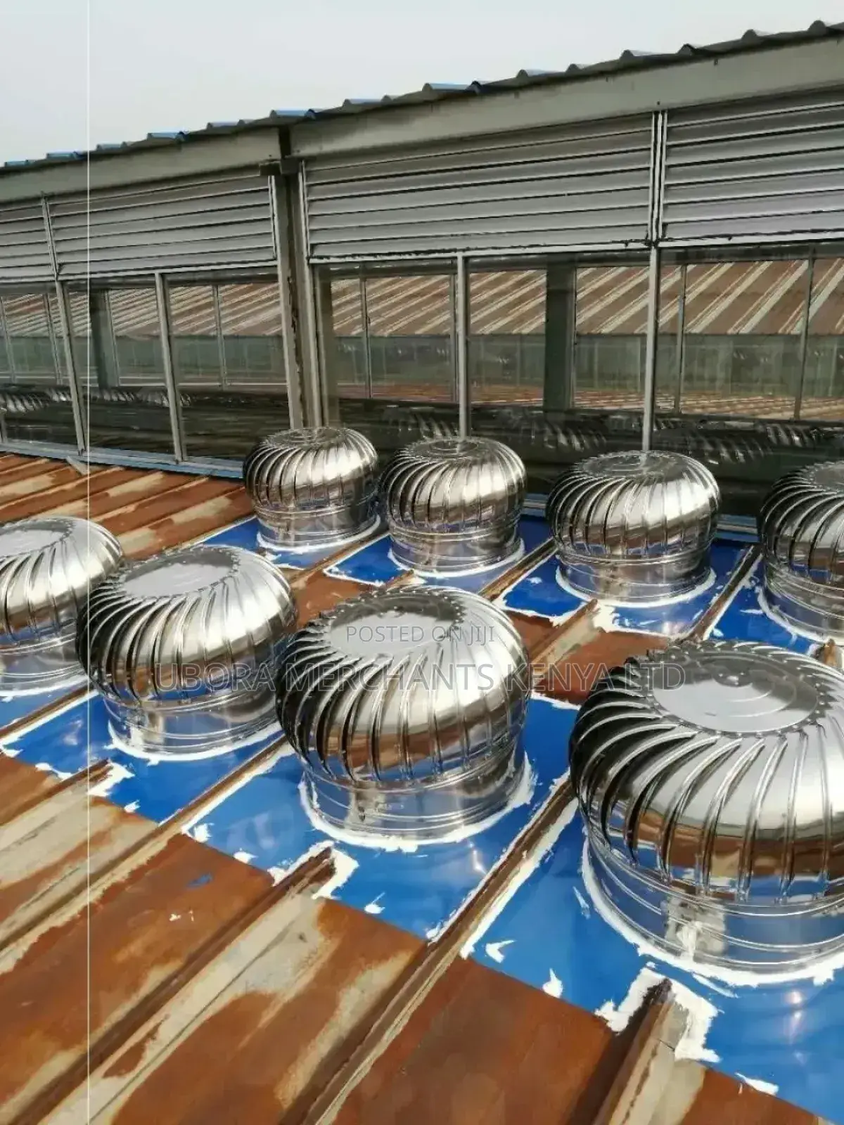 Wind Turbines/Ventilators 600mm