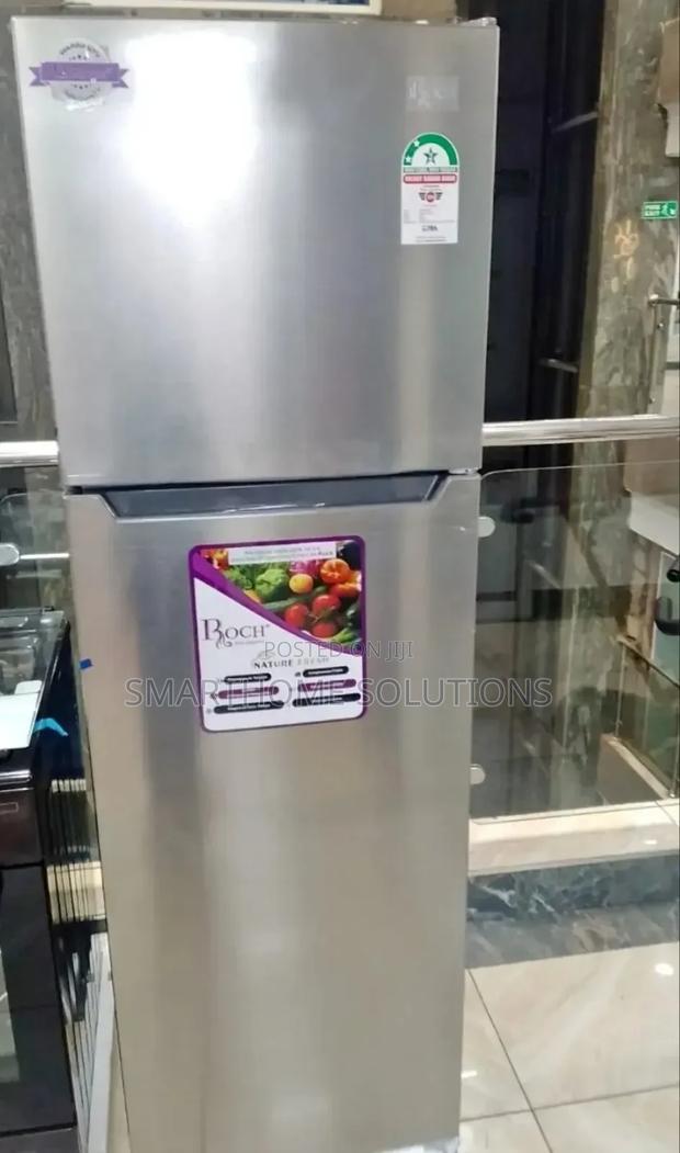255litres Roch RFR-325-Dt-I No Frost Double Door Refrigerat