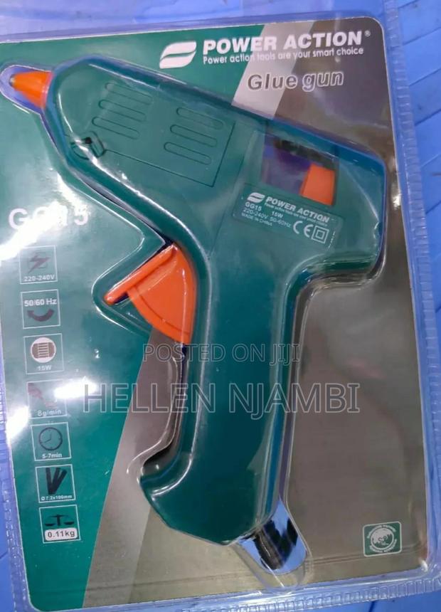 Electric Glue Gun - main view
