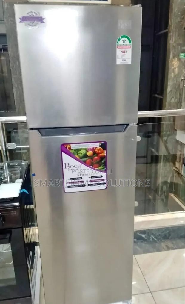 Roch Double Door Frost Free Refrigerator 255l