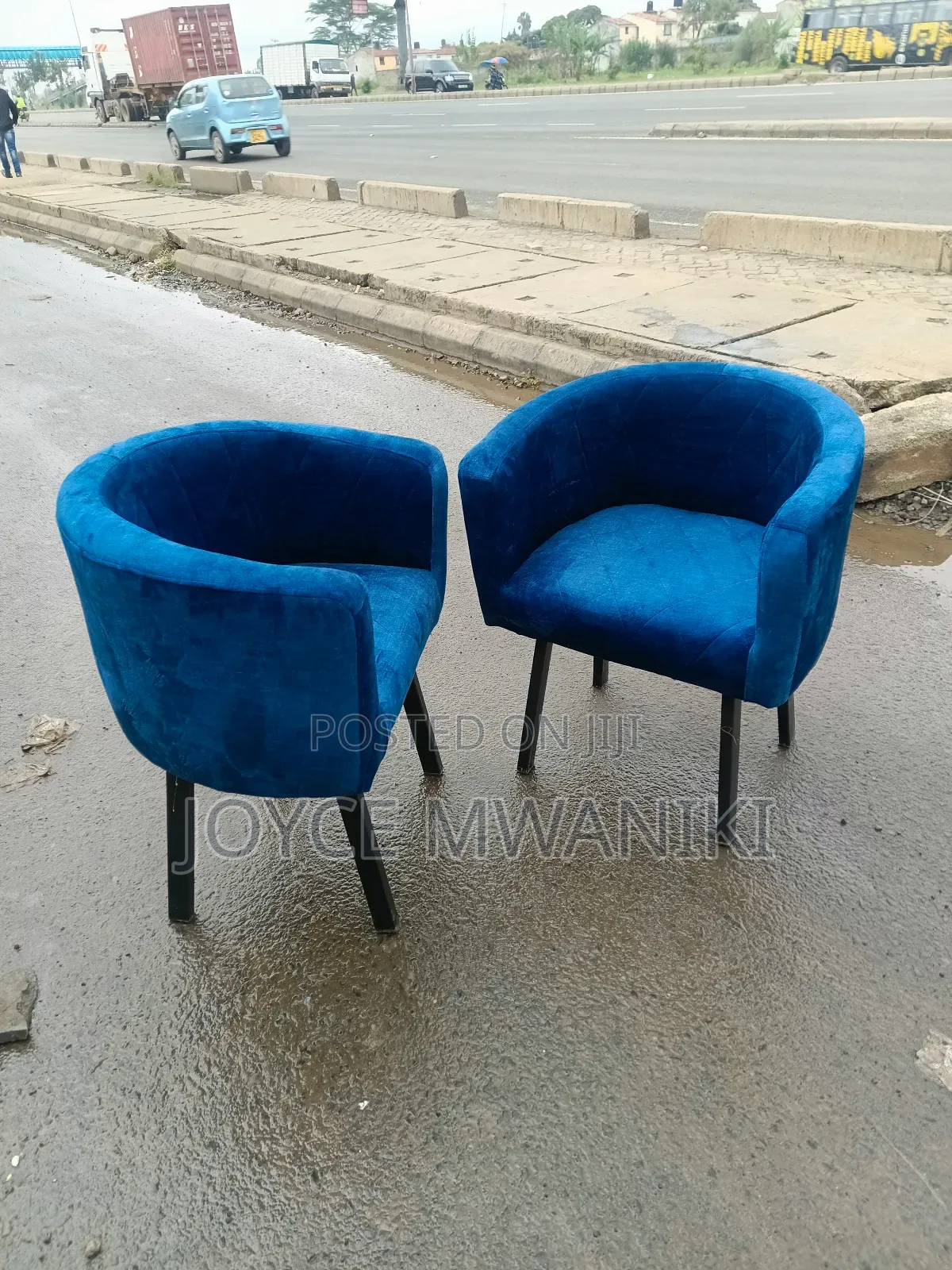 Blue Styling Seats, 
