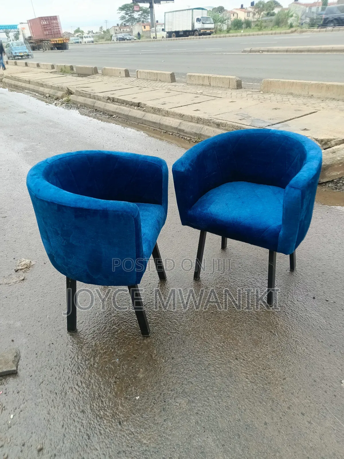 Blue Styling Seats, 