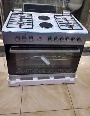 Tlac 60 by 90 Dual Fuel Cooker With Glass Lid