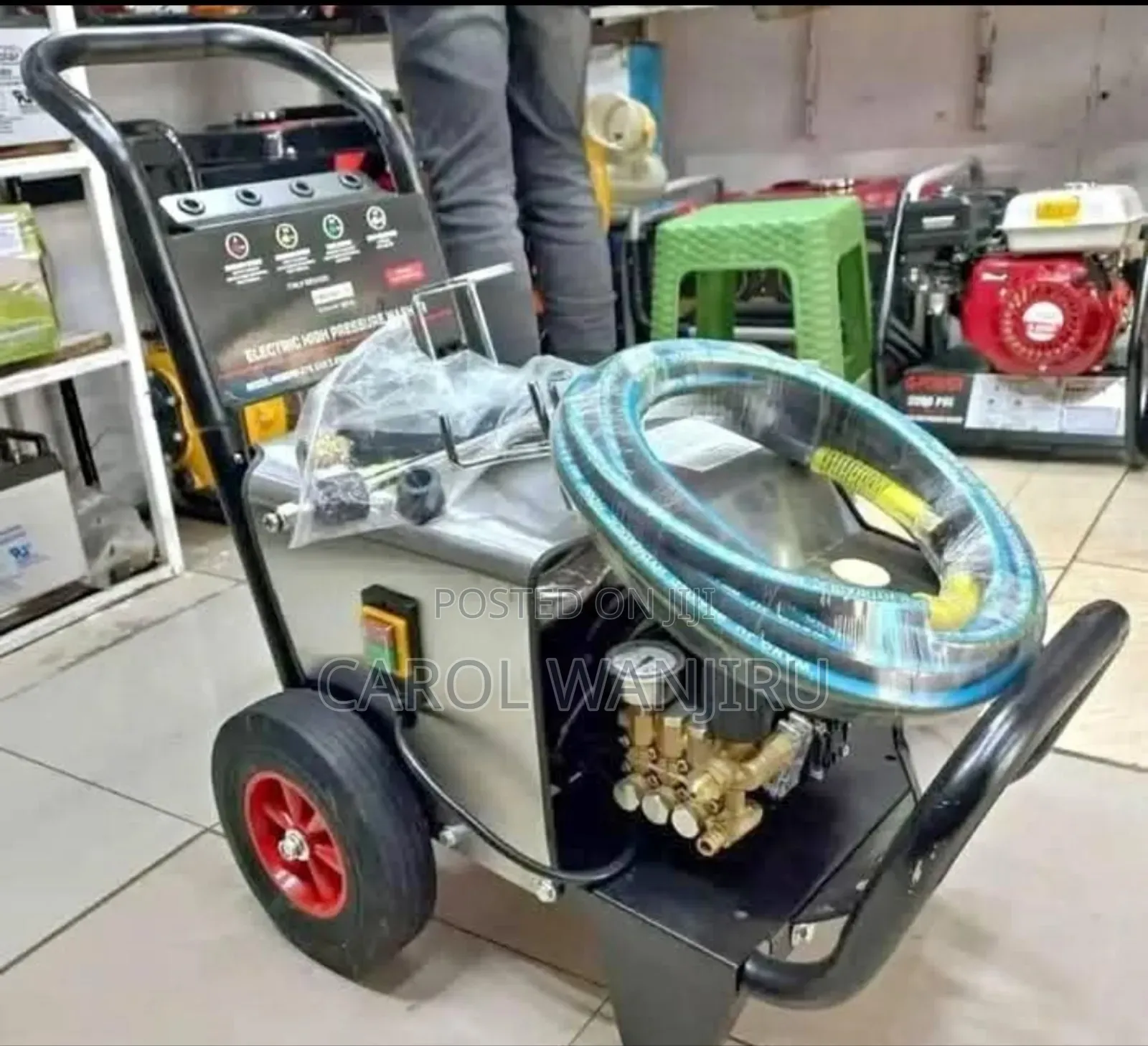 K Max High Pressure Washer 4000psi / Carwash Machine Kmax