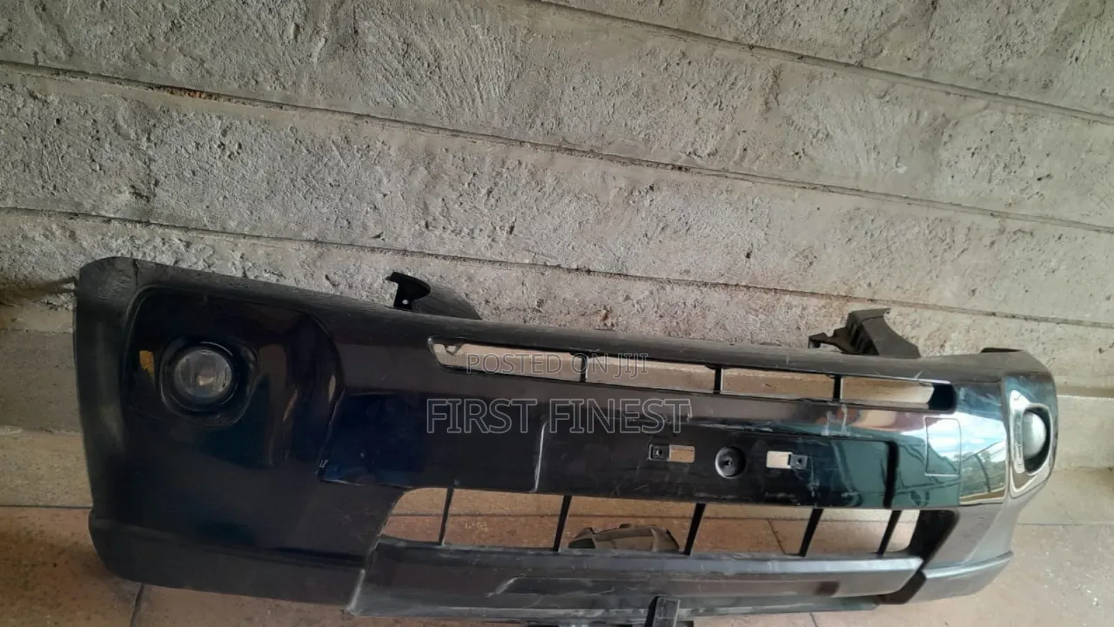 Nissan Xtrail Nt31 Bumper With Foglamps