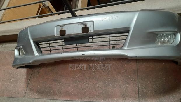 Toyota Wish 2005 Bumper With Fog Lamps