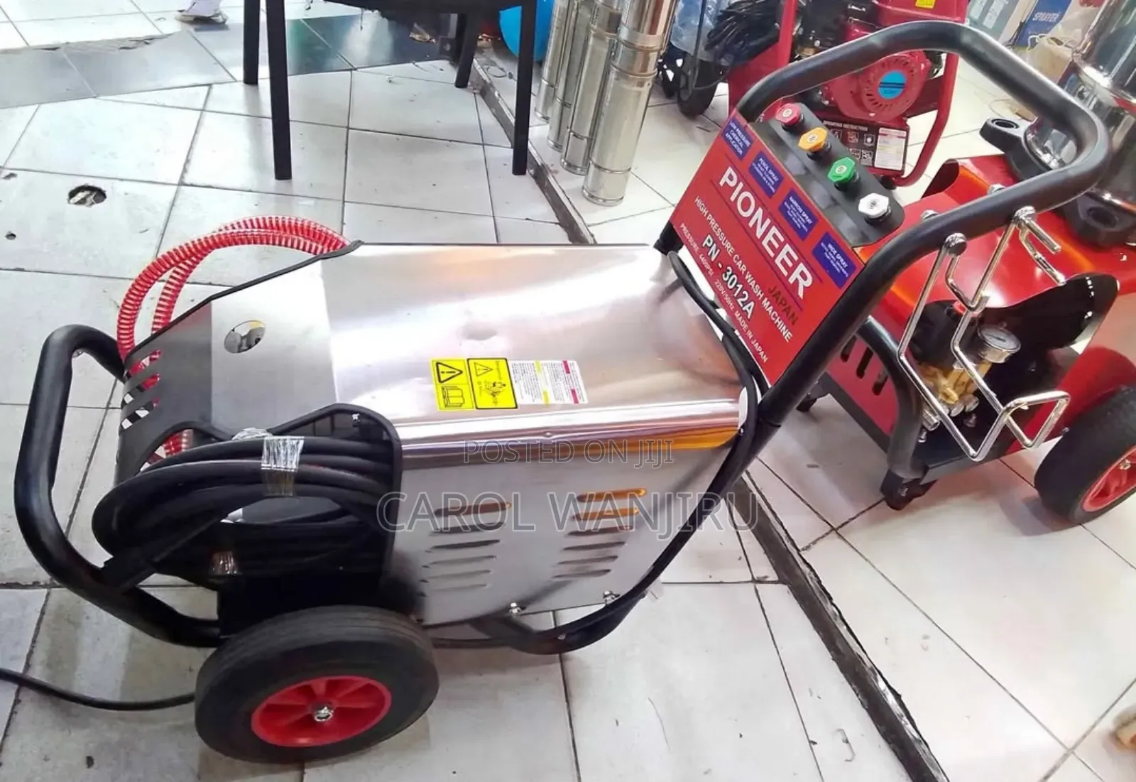 Pioneer High Pressure Washer/ Carwash Machine/ Carwash