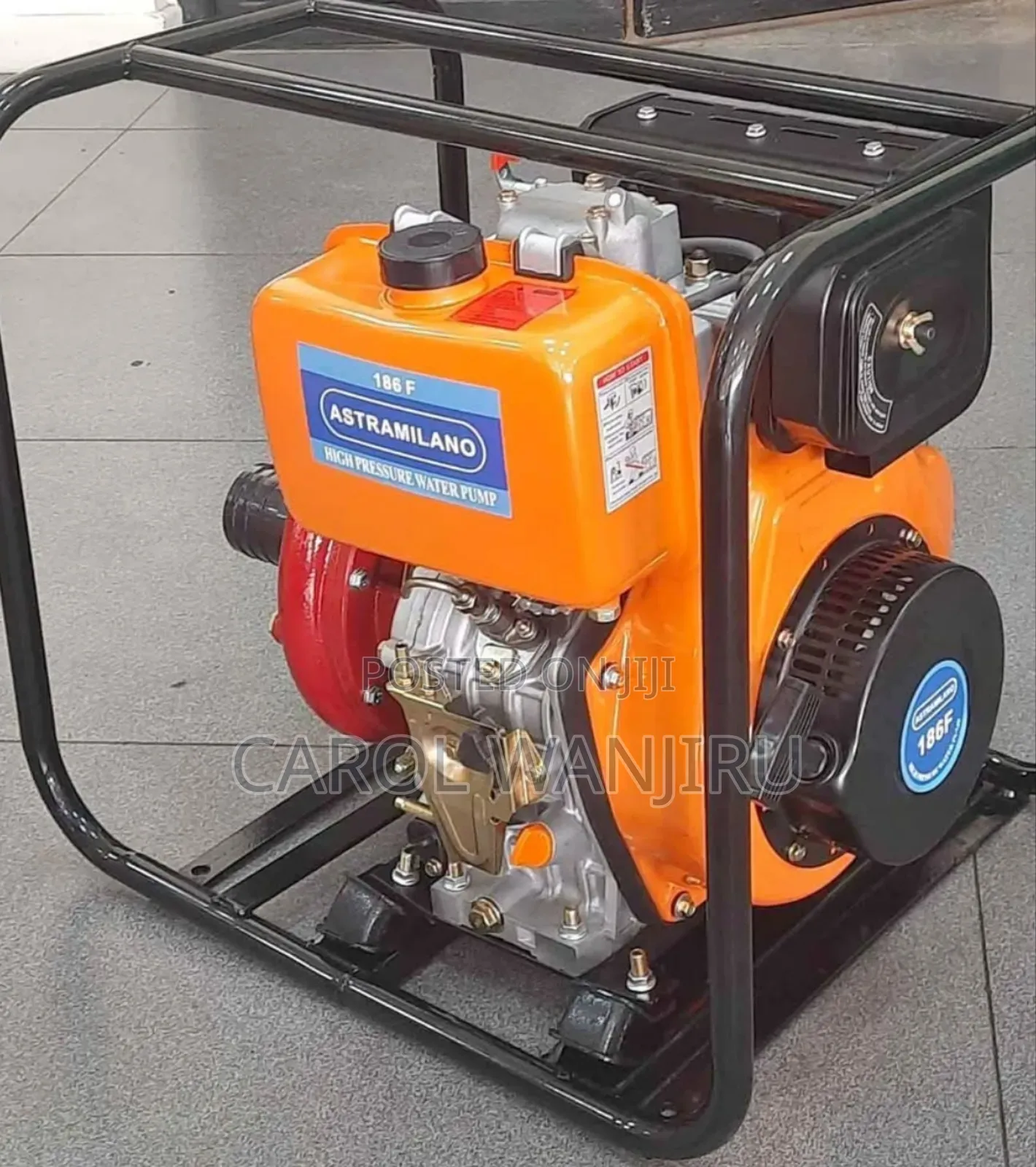 Diesel Water Pump High Pressure 3"/ Diesel Water Pump