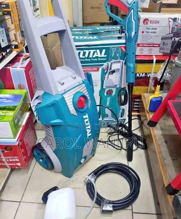 Total High Pressure Washer Electric/Electric Pressure Washer