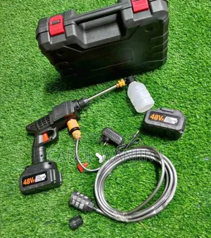 Rechargeable Portable Carwash Machine/ Portable Cordless