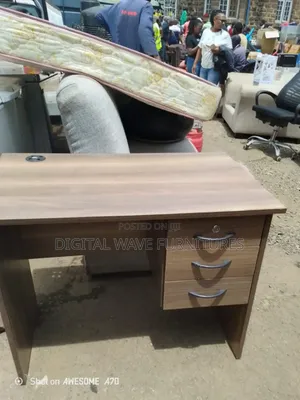 Staff Table With a Lock