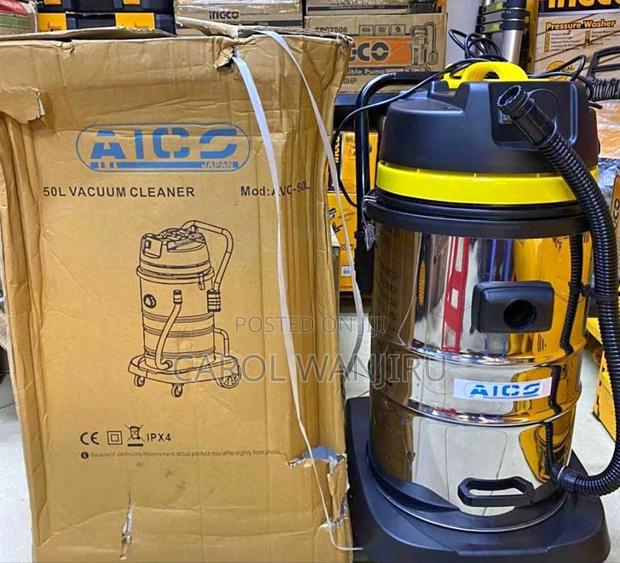 Aico Wet and Dry Vacuum Cleaner Machine/ Vacuum Cleaner 50l
