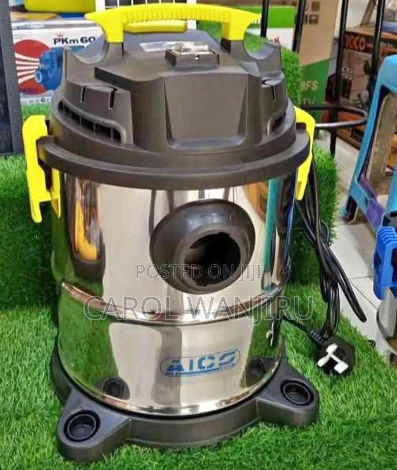 Wet and Dry Vacuum Cleaner Machine 20l / Aico Vacuum Cleaner