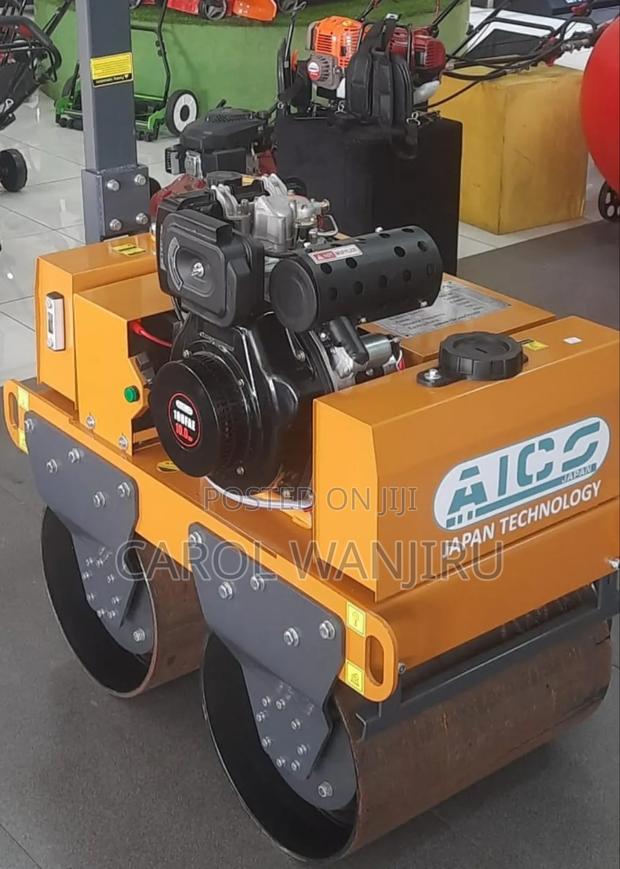 Aico Drum Roller Machine/ Double 10hp Diesel Drum Roller