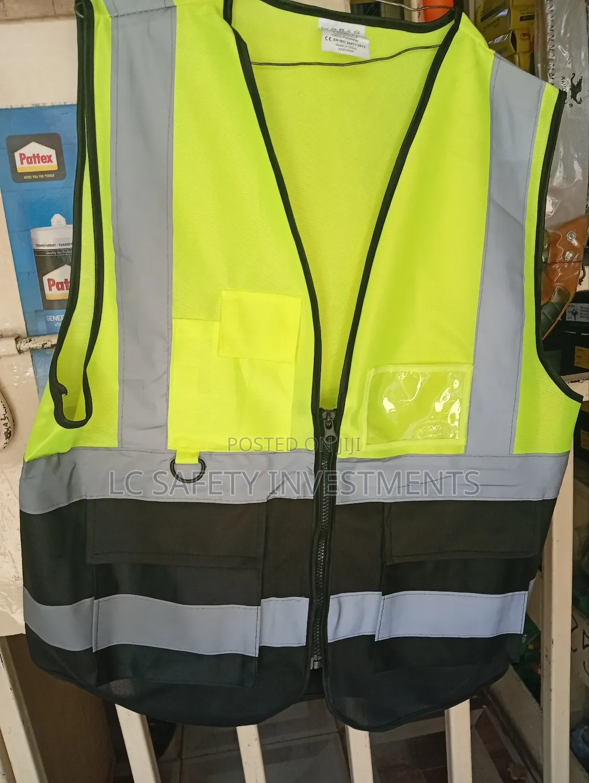 Multi Colour Executive Reflector Jackets