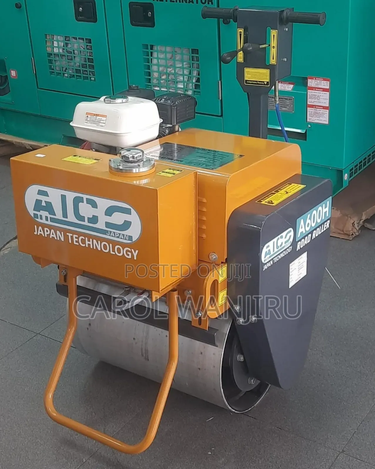 Single Drum Roller Machine/ Drum Roller Machine