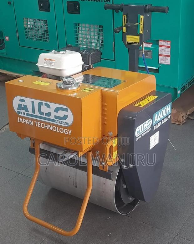Single Drum Roller Machine/ Drum Roller Machine - main view