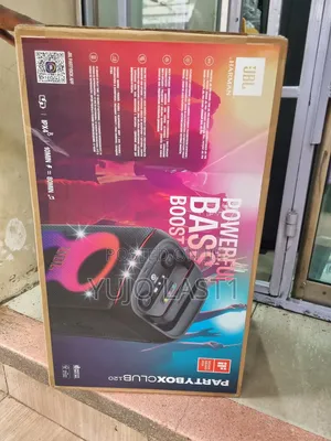 JBL Party Box Club 120 Portable Party Speaker 160w