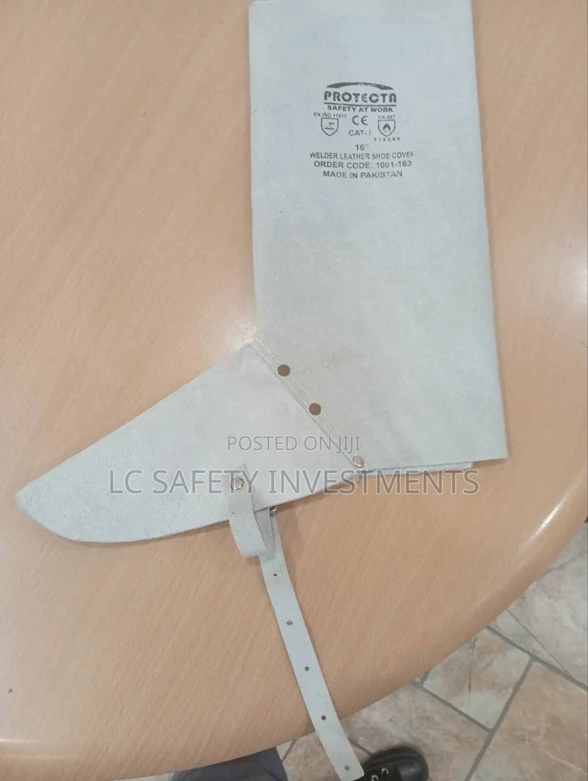 Leather Welding Shoe Covers
