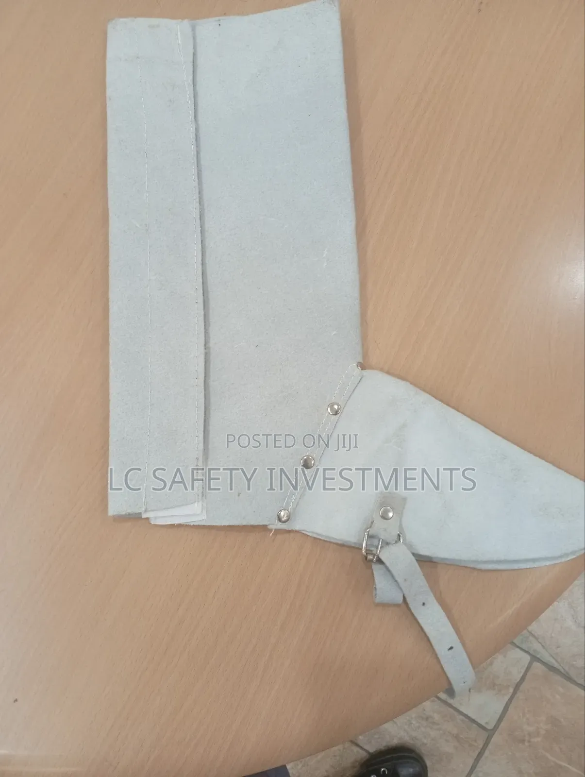 Leather Welding Shoe Covers